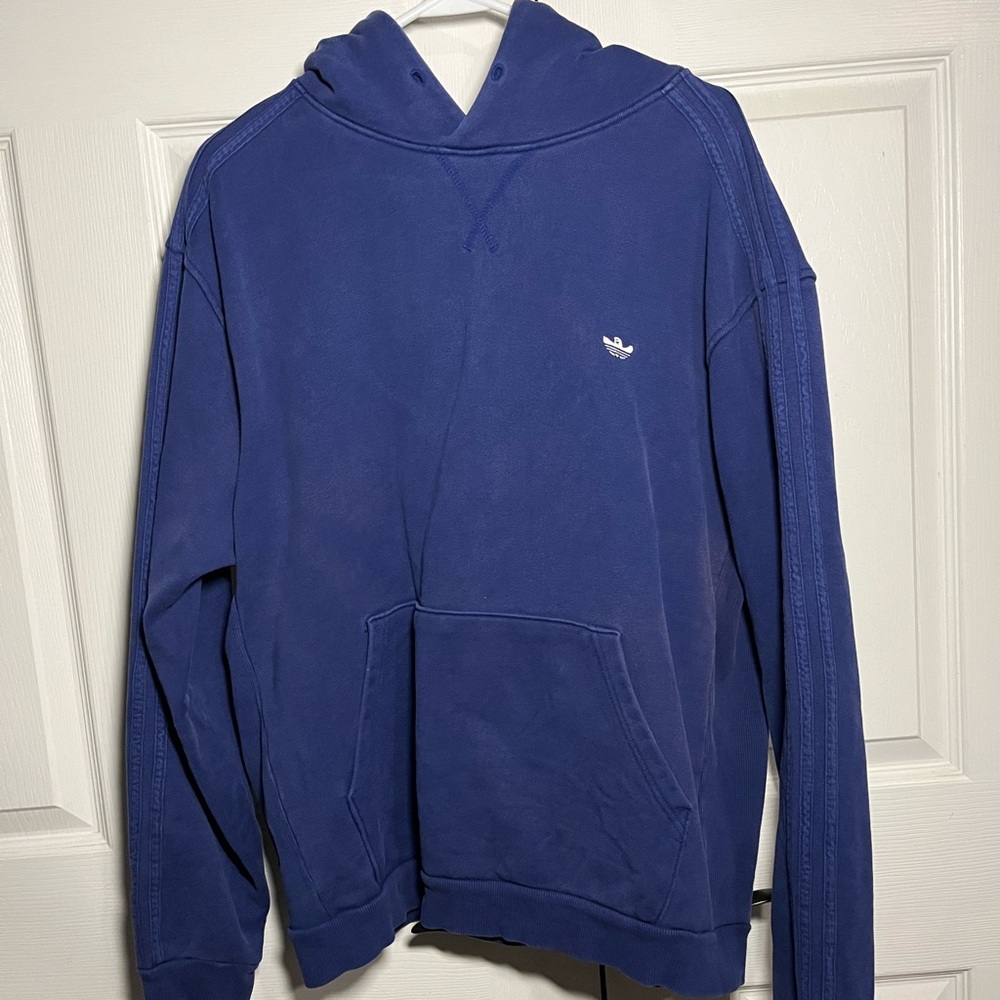 Adidas Shmoofoil Royal Blue Hoodie